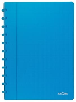 Atoma schrift Trendy A4 commercieel geruit transparant turkoois