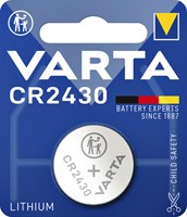 Knoopcel batterij Varta CR2430 lithium 1 stuk
