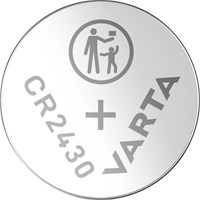 Knoopcel batterij Varta CR2430 lithium 1 stuk-2