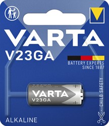 Batterij Varta V23GA alkaline