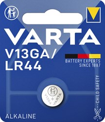 Knoopcel batterij Varta V13GA lithium 1 stuk A76