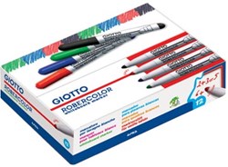 Whiteboard stiften Giotto Robercolor maxi ronde punt rood