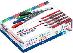 Whiteboard stiften Giotto Robercolor maxi ronde punt groen