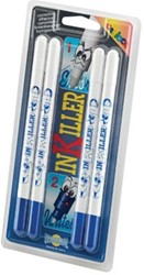 Carioca inktuitwisser Inkiller blister van 4 stuks