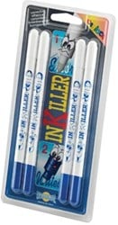 Carioca inktuitwisser Inkiller blister van 4 stuks