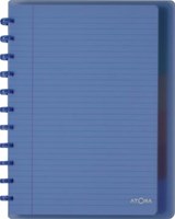 A4 Notitieboek Gelinieerd Assorti Kleuren Atoma Schrift-2