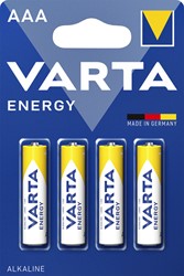 AAA batterij Varta Energy 4 stuks