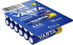 AAA batterij Varta Longlife Power 12 stuks