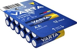 AA batterij Varta Longlife Power 12 stuks