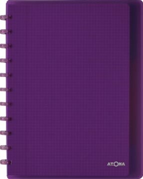 A4 Notitieboek Geruit Atoma Schrift-3