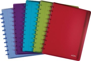 A4 Notitieboek Geruit Atoma Schrift