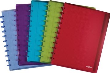 A4 Notitieboek Geruit Atoma Schrift