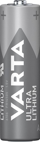 AA Batterij Varta Ultra lithium 4 stuks-2