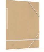 Oxford Touareg elastomap, uit karton, ft A4, naturel en geassorteerde kleuren, pak van 5 stuks-2
