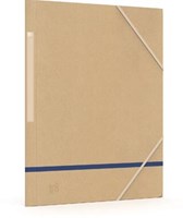 Oxford Touareg elastomap, uit karton, ft A4, naturel en geassorteerde kleuren, pak van 5 stuks-1