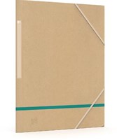Oxford Touareg elastomap, uit karton, ft A4, naturel en geassorteerde kleuren, pak van 5 stuks-2