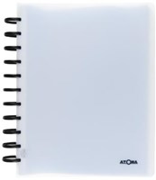 Atoma showalbum, voor ft A4, uit PP, met 100 tassen, geassorteerde kleuren
