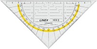 Linex geodriehoek 16 cm-2