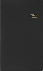 Dagagenda 2025 Brepols Building Technique Seta zwart