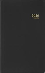 Dagagenda 2025 Brepols Building Technique Seta zwart