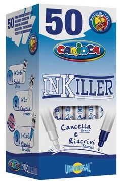 Carioca Inktuitwisser Inkiller