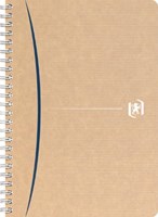 Oxford Touareg spiraalschrift, 180 bladzijden, ft A5, gelijnd, geassorteerde kleuren-4