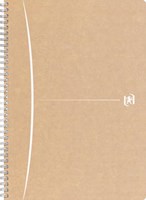 Oxford Touareg spiraalschrift, 180 bladzijden, ft A4, geruit 5 mm, geassorteerde kleuren-2