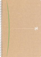 Oxford Touareg spiraalschrift, 180 bladzijden, ft A4, gelijnd, geassorteerde kleuren-4