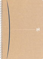 Oxford Touareg spiraalschrift, 180 bladzijden, ft A4, gelijnd, geassorteerde kleuren-6