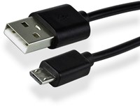 Micro USB naar USB A data kabel 1 meter Green Mouse-3
