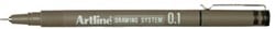 Fineliner Drawing System 0,1 mm
