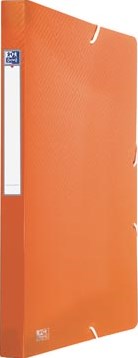 Oxford Urban elastobox uit PP formaat 24 x 32 cm rug van 2,5 cm geassorteerde transparante kleuren-2