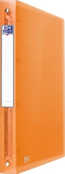 Oxford Urban ringmap, ft A4, uit PP, 4 O-ringen van 30 mm, rug van 4 cm, geassorteerde kleuren-3