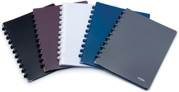 Atoma showalbum voor A4 uit Pp met 60 tassen geassorteerde kleuren