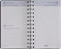 Brepols Building Technique Polyprop, zwart, 2026-2