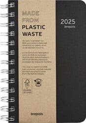 Dagagenda 2025 Brepols Building Technique Polyprop zwart