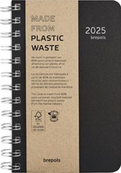 Dagagenda 2025 Brepols Building Technique Polyprop zwart