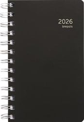 Dagagenda 2025 Brepols Building Technique Polyprop zwart