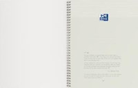 Oxford Origin spiraalschrift, ft A4+, 140 bladzijden, gelijnd, zwart-2