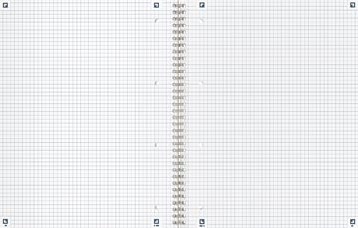 Oxford Origin spiraalschrift, ft A4+, 140 bladzijden, geruit 5 mm, blauw-3