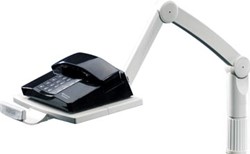 Telefoonarm lichtgrijs Styro