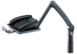 Telefoonarm Styro  zwart