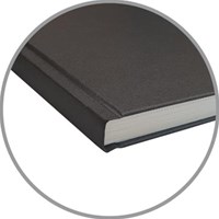 Dummyboek Oxford A6 96 vel 100 gram zwart-2