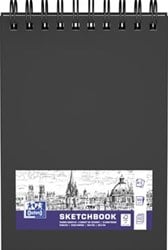 Schetsboek Oxford A5 50 vel 100 gram spiraal