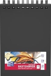 Schetsboek Oxford Mix Media A5 40 vel 225 gram spiraal