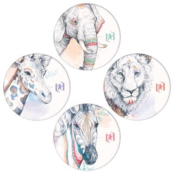 A6 Notitieboekje 9x14cm Gelijnd Geassorteerde Kleuren Oxford Boho Spirit 60 Bladzijden-3