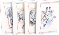 A6 Notitieboekje 9x14cm Gelijnd Geassorteerde Kleuren Oxford Boho Spirit 60 Bladzijden