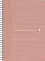 Oxford My Rec'up spiraalschrift A5 180 bladzijden geruit 5 mm geassorteerde kleuren-2