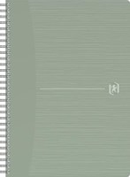 Oxford My Rec'up spiraalschrift A5 180 bladzijden geruit 5 mm geassorteerde kleuren-2