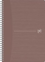 Oxford My Rec'up spiraalschrift A5 180 bladzijden geruit 5 mm geassorteerde kleuren-3
